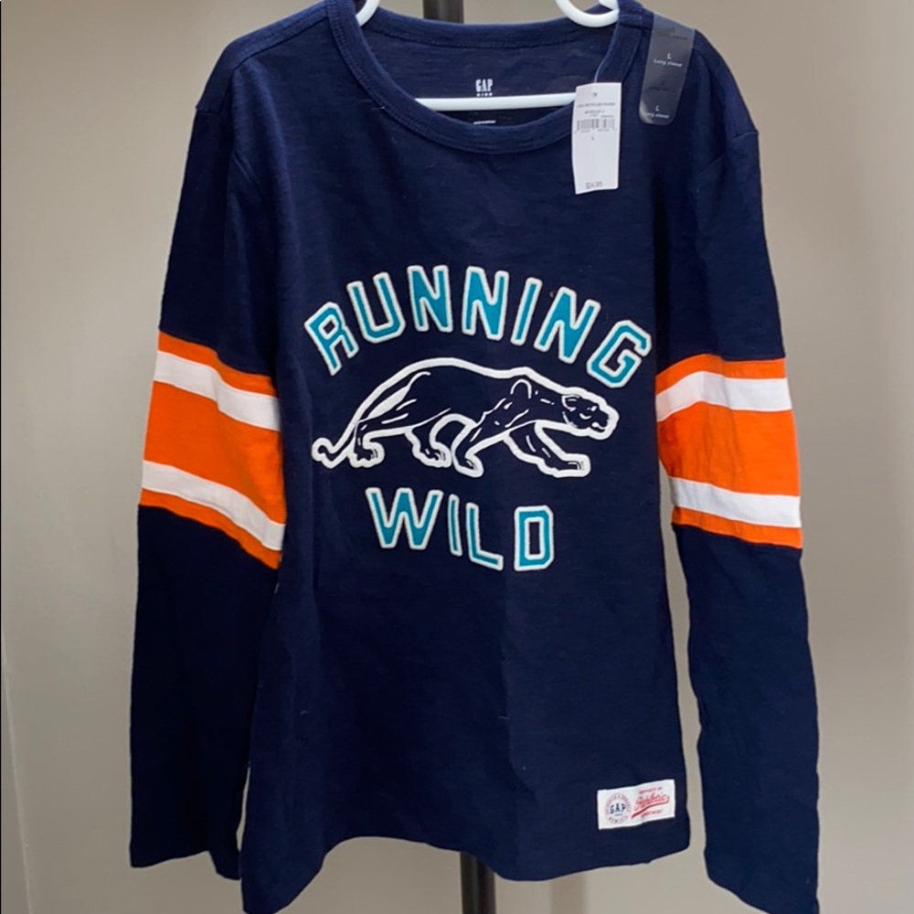 Gap Athletic long sleeve kids top